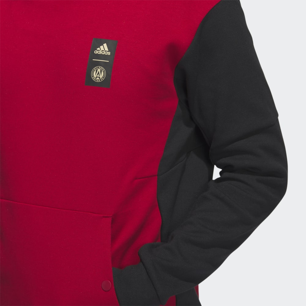 Sudadera con capucha de viaje adidas Atlanta United FC