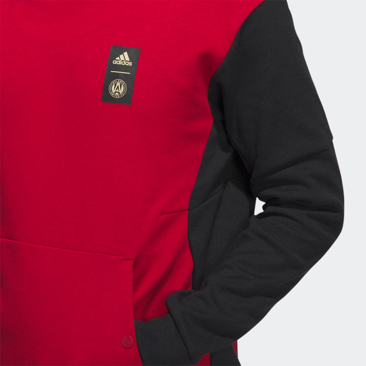 Sudadera con capucha de viaje adidas Atlanta United FC