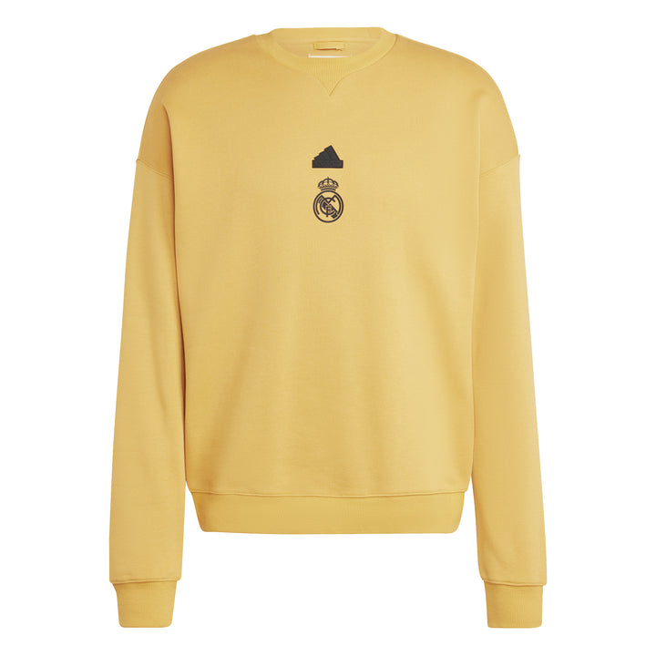 adidas Real Madrid Lifestyle Sweatshirt