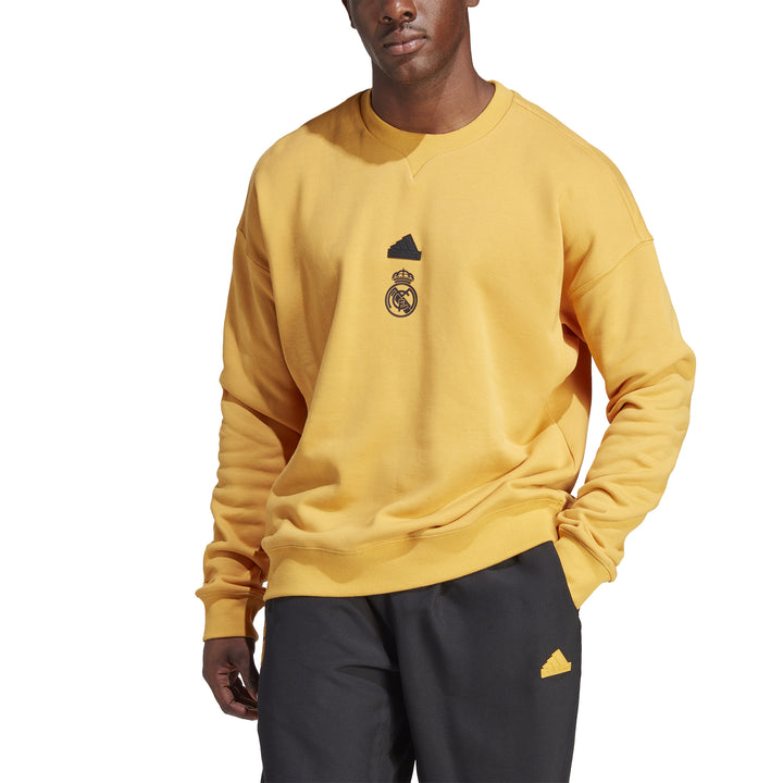 adidas Real Madrid Lifestyle Sweatshirt