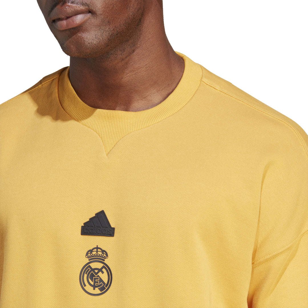 adidas Real Madrid Lifestyle Sweatshirt