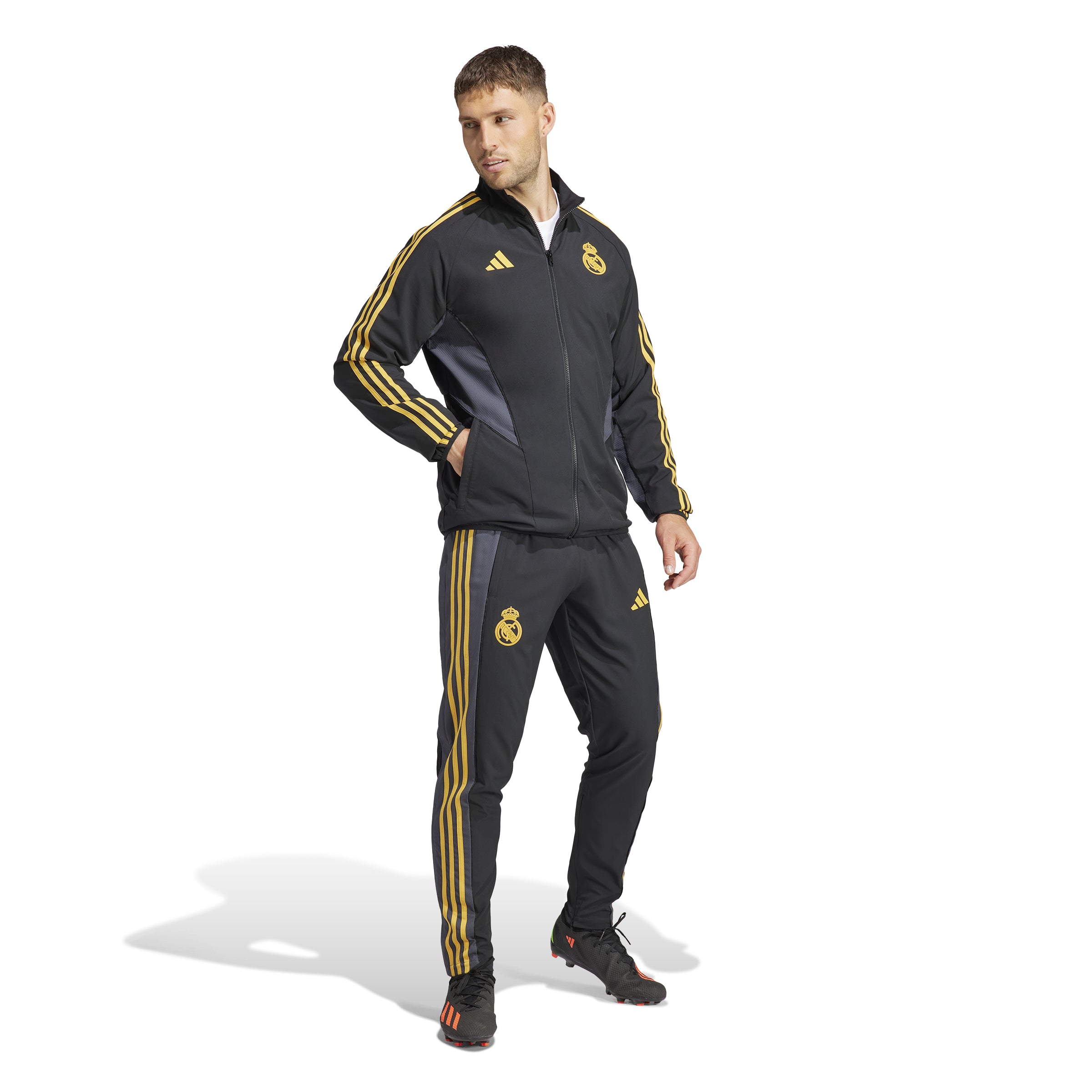 adidas Real Madrid EU Anthem Jacket 23 24 Best Buy Soccer Team s Store