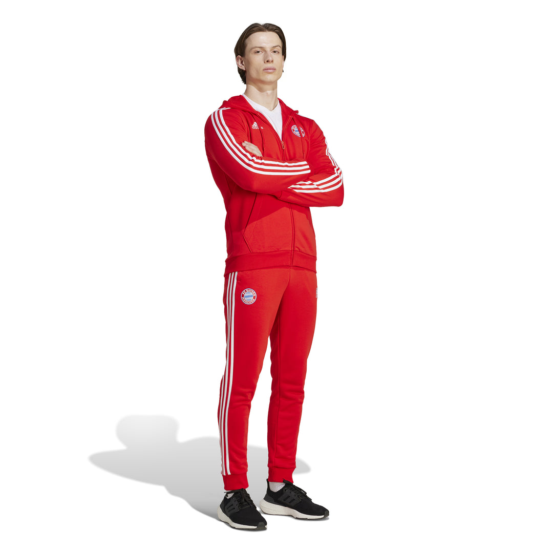 adidas Bayern Munich DNA Full Zip Hoodie 23/24