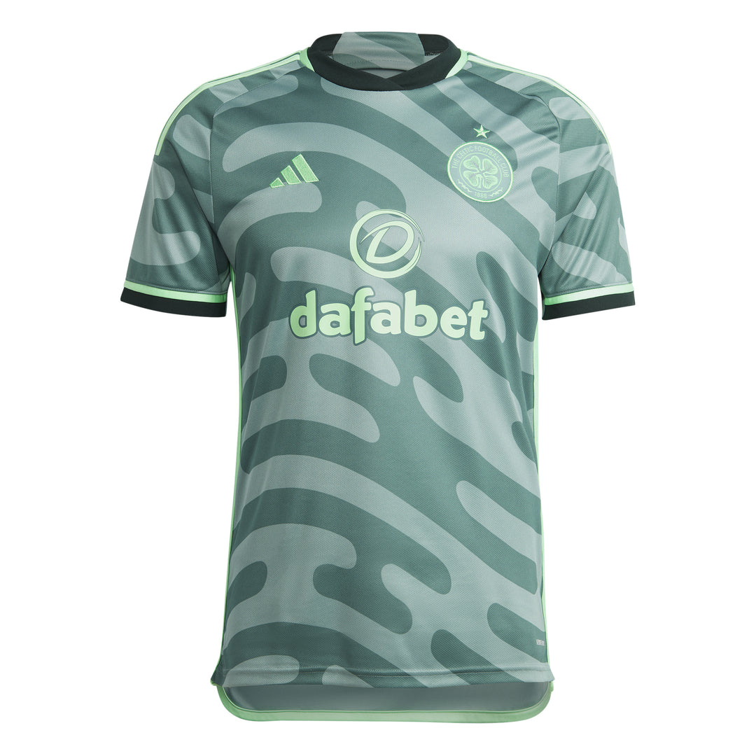 Camiseta adidas de la tercera equipación del Celtic FC para hombre 23/24