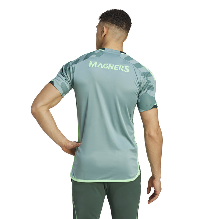 Camiseta adidas de la tercera equipación del Celtic FC para hombre 23/24