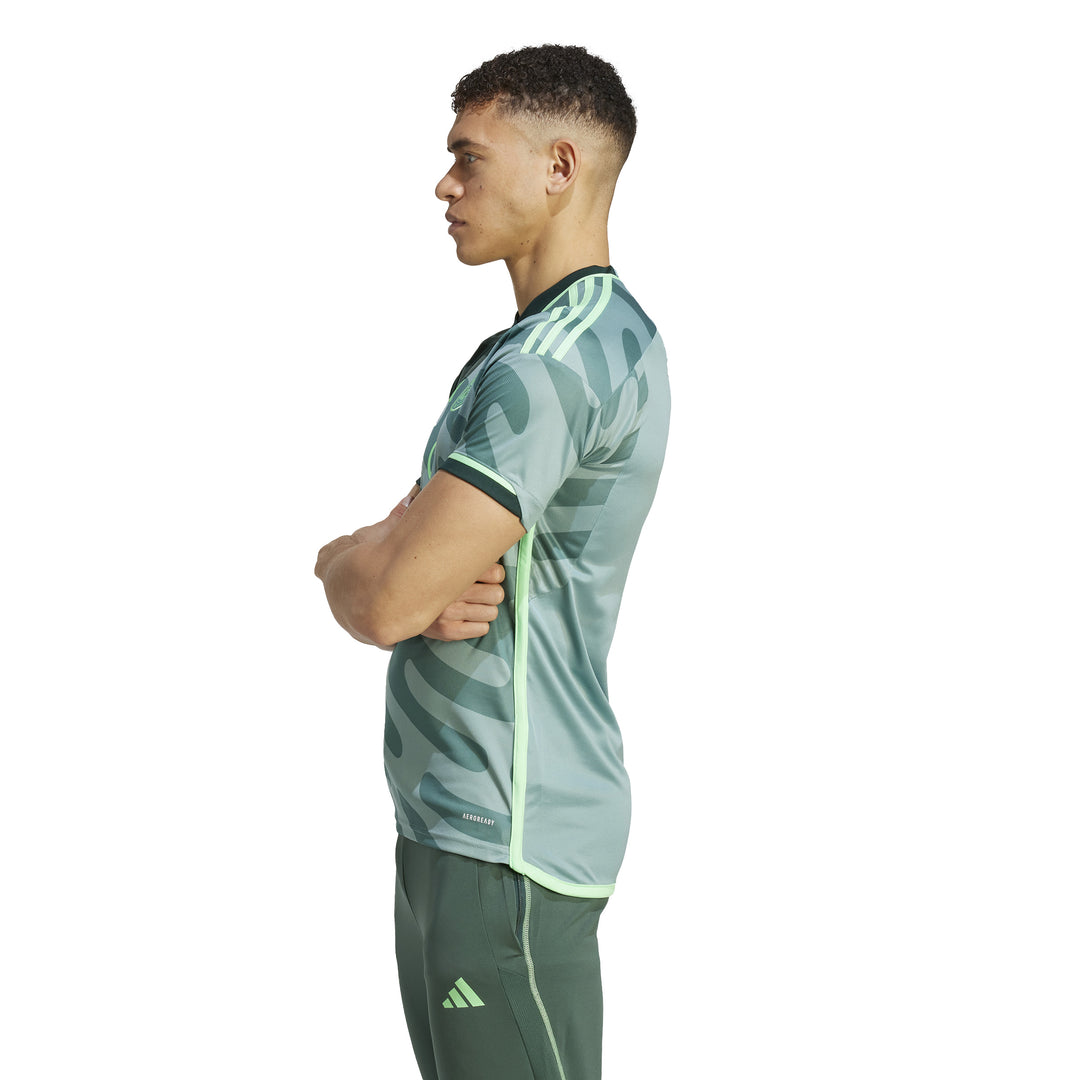 Camiseta adidas de la tercera equipación del Celtic FC para hombre 23/24