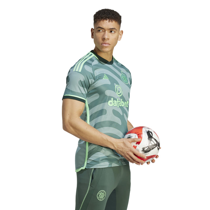 Camiseta adidas de la tercera equipación del Celtic FC para hombre 23/24