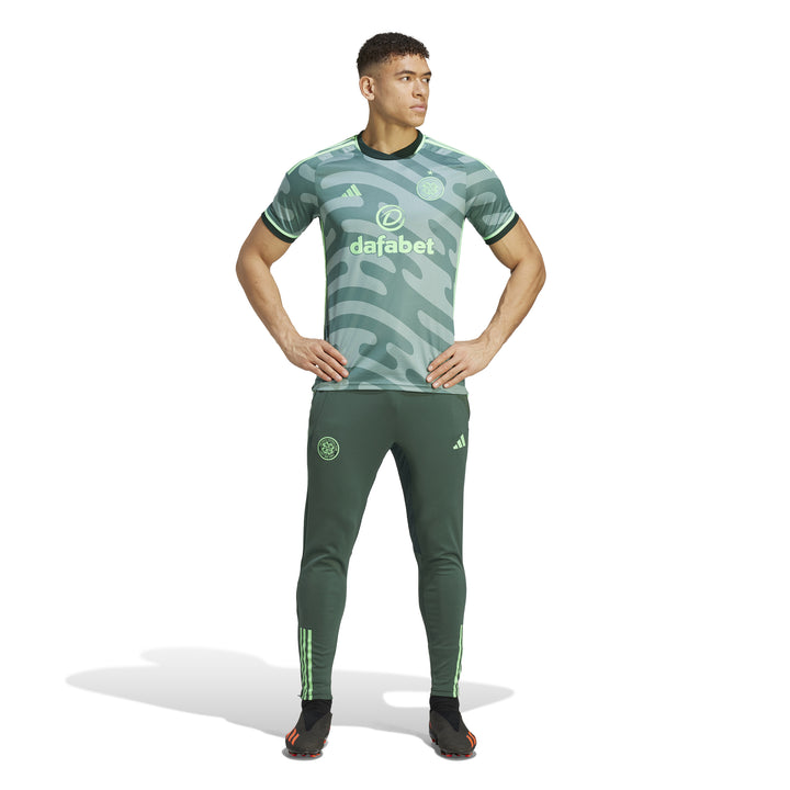 Camiseta adidas de la tercera equipación del Celtic FC para hombre 23/24