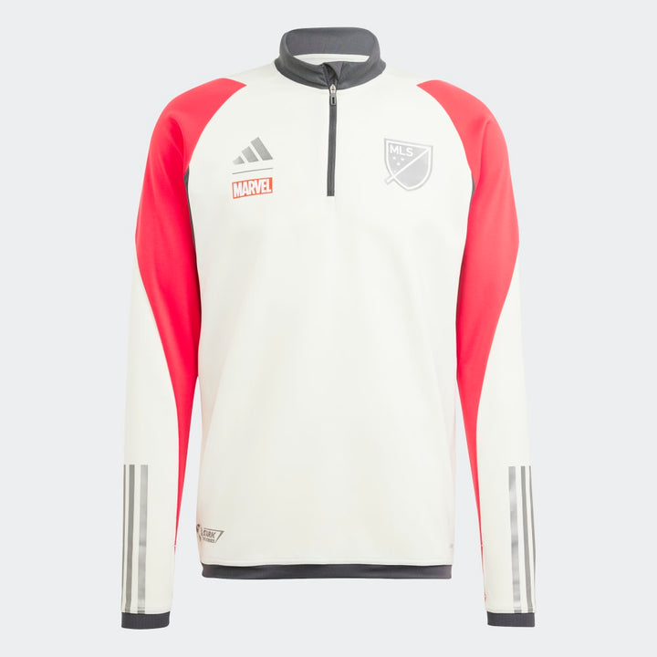 Camiseta de entrenamiento adidas MLS All Star Marvel 23