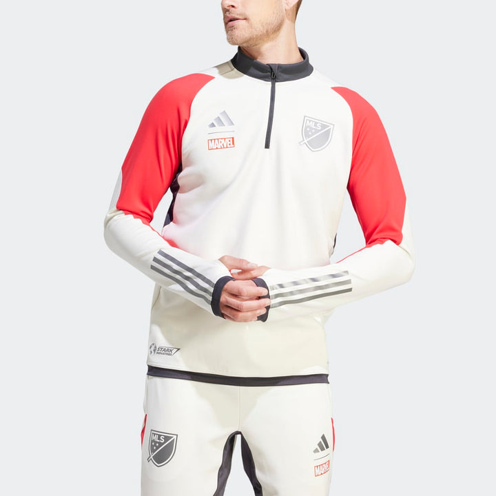 Camiseta de entrenamiento adidas MLS All Star Marvel 23