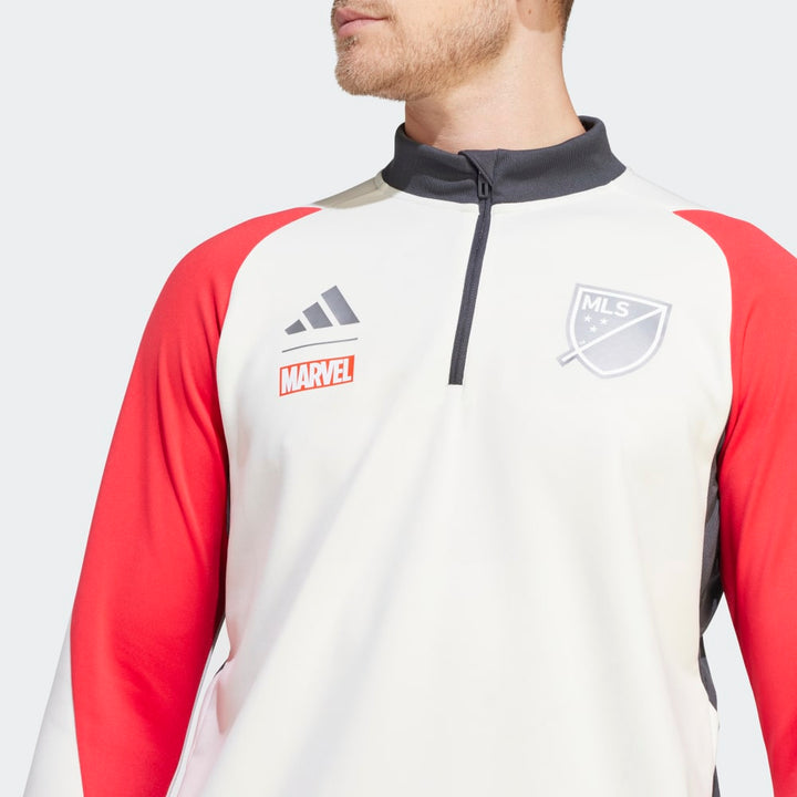 Camiseta de entrenamiento adidas MLS All Star Marvel 23