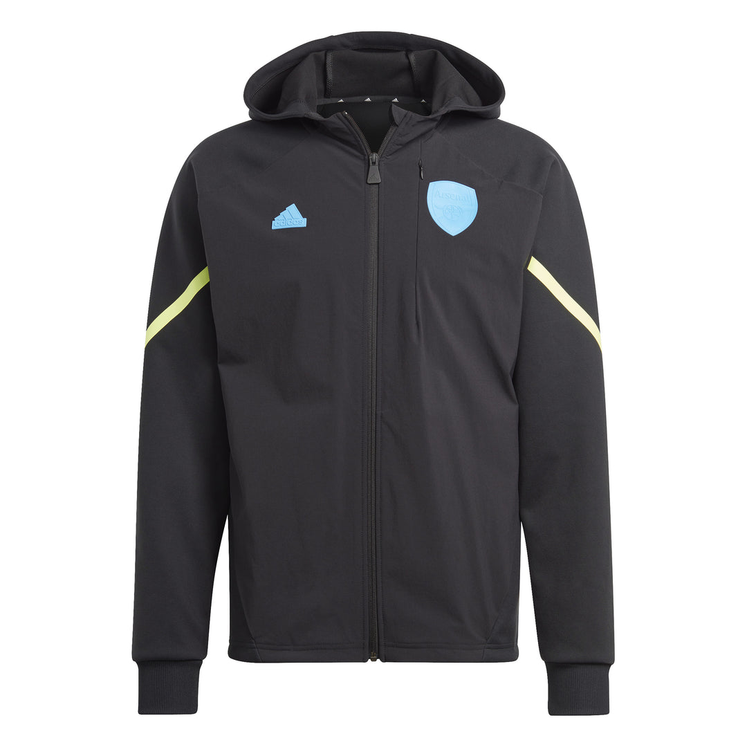 Sudadera con capucha y cremallera completa adidas Arsenal 23/24