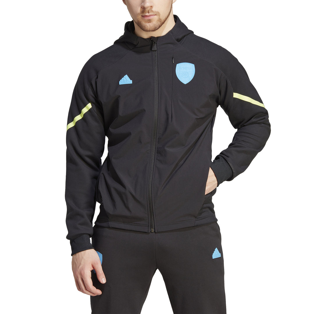 Sudadera con capucha y cremallera completa adidas Arsenal 23/24