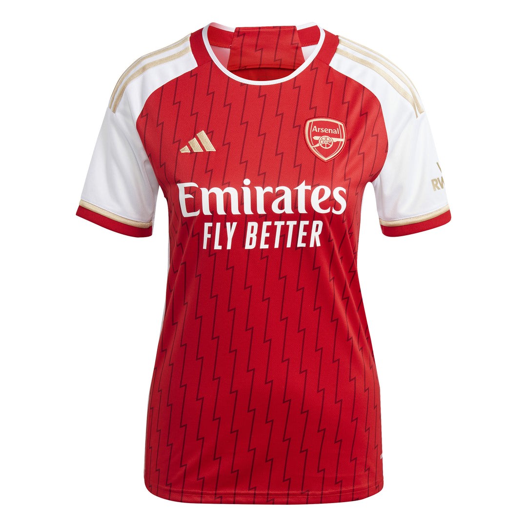 Camiseta adidas de local del Arsenal para mujer 23
