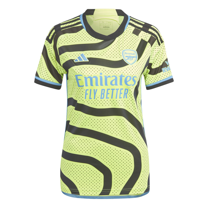 adidas Women's Arsenal Away Jersey 23/24