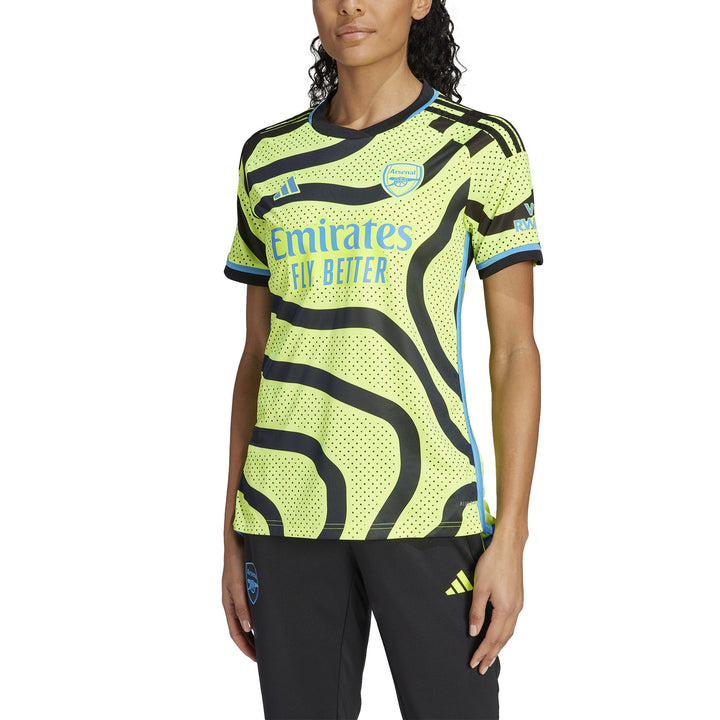 adidas Women's Arsenal Away Jersey 23/24