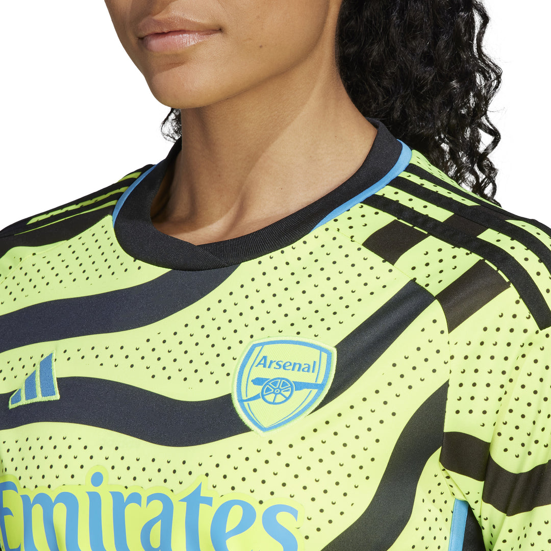 Camiseta adidas Mujer Arsenal Segunda Equipación 23/24