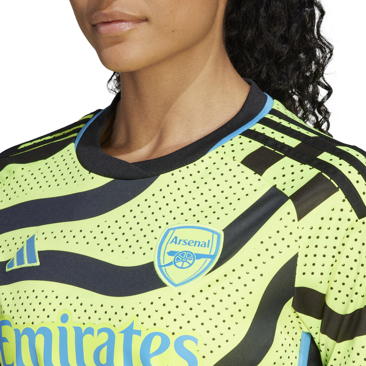 adidas Women's Arsenal Away Jersey 23/24