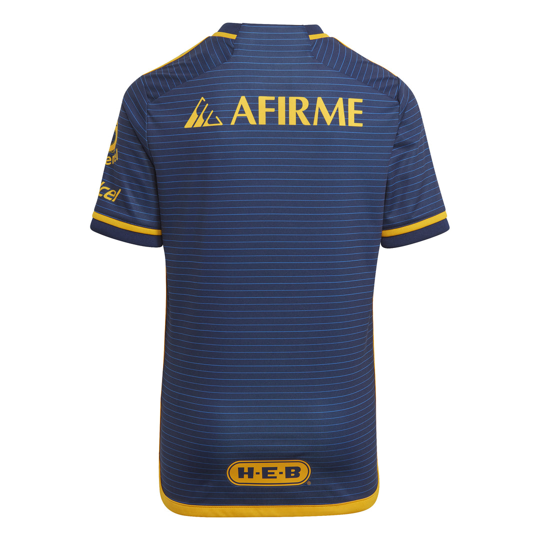 Camiseta de visitante adidas Tigres UANL para niños 23