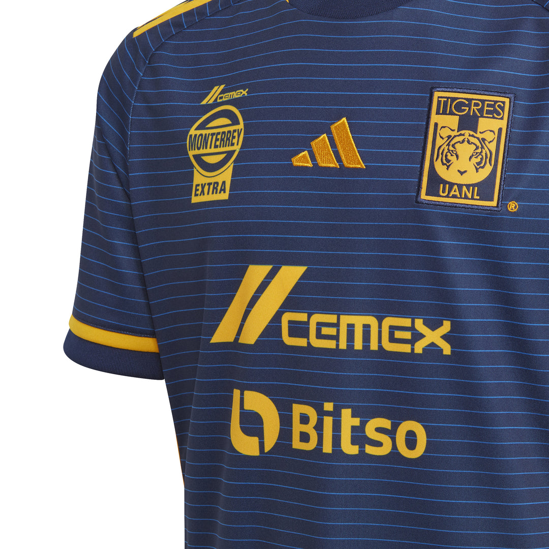 adidas Kids Tigres UANL Away Jersey 23