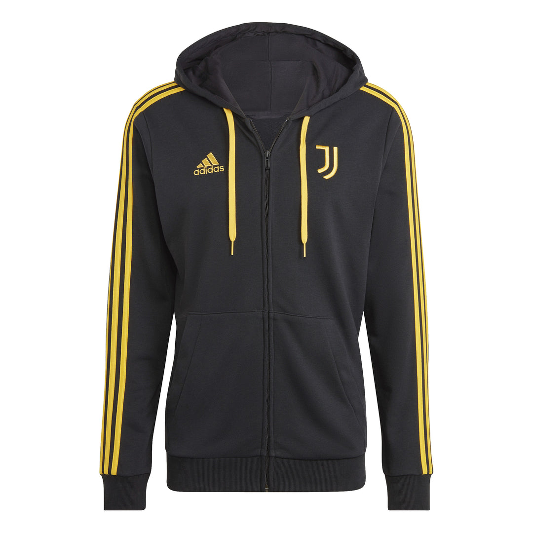 Sudadera con capucha y cremallera completa adidas Juventus DNA 23/24