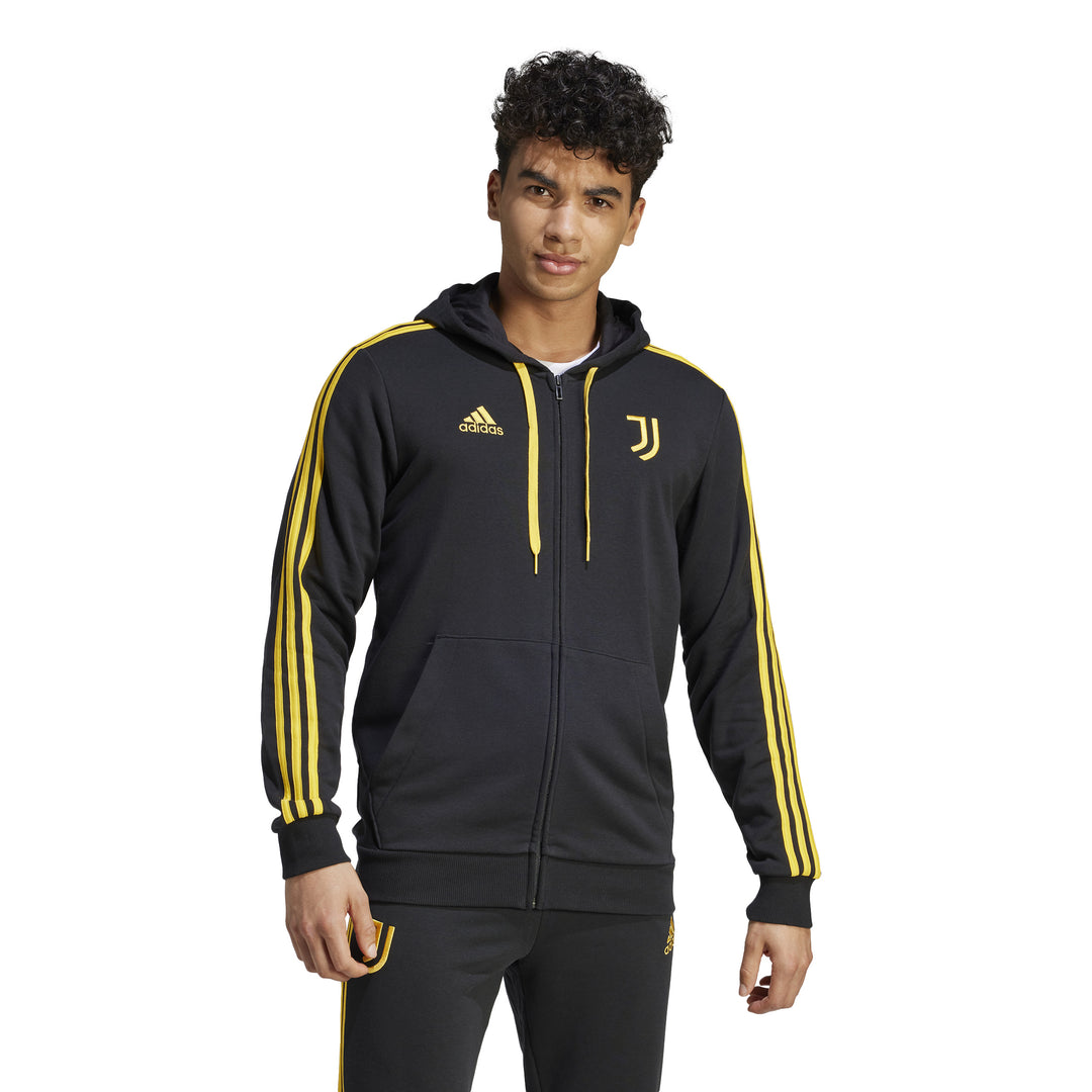 Sudadera con capucha y cremallera completa adidas Juventus DNA 23/24