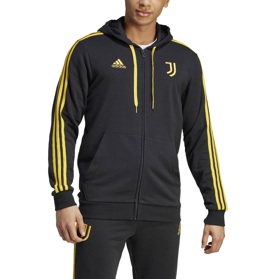 adidas Juventus DNA Full Zip Hoodie 23/24