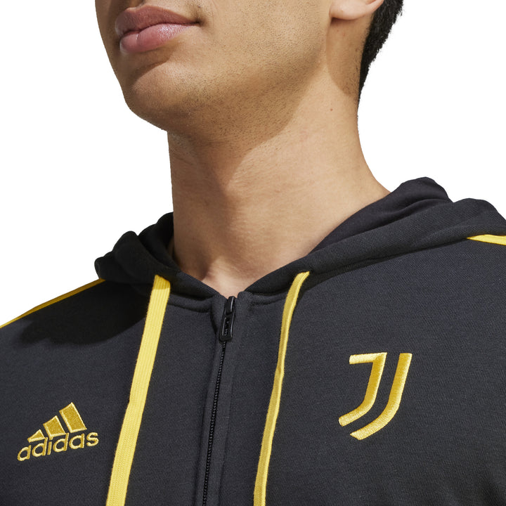 adidas Juventus DNA Full Zip Hoodie 23/24