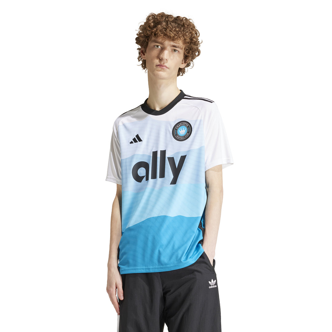 adidas Men's Charlotte Home Jersey 24