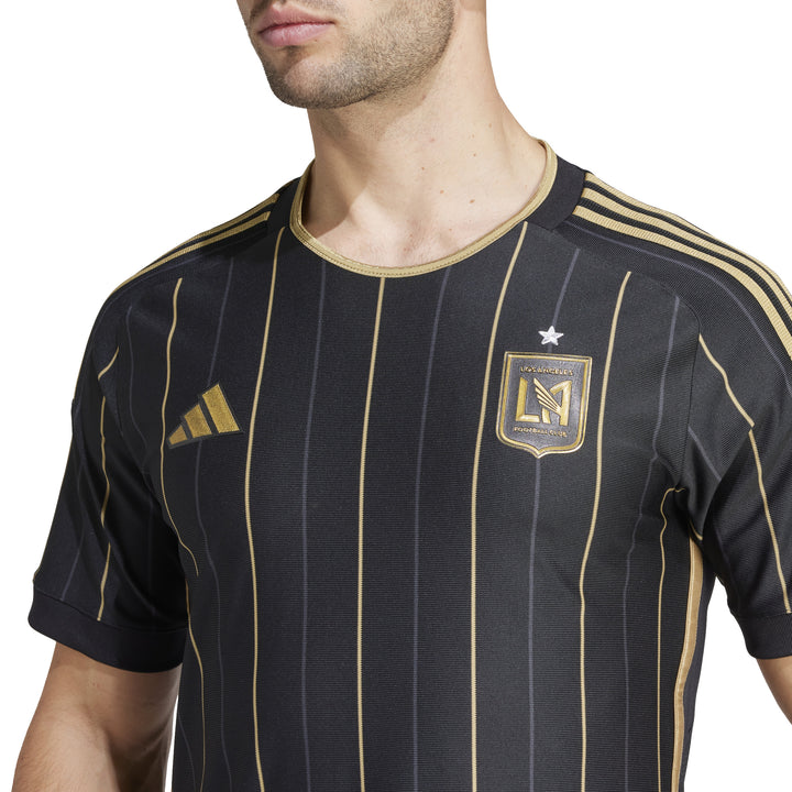 adidas Men's Los Angeles Home Authentic Jersey 24