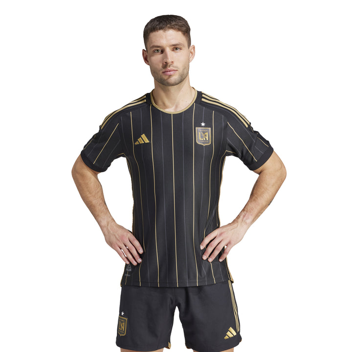 adidas Men's Los Angeles Home Authentic Jersey 24