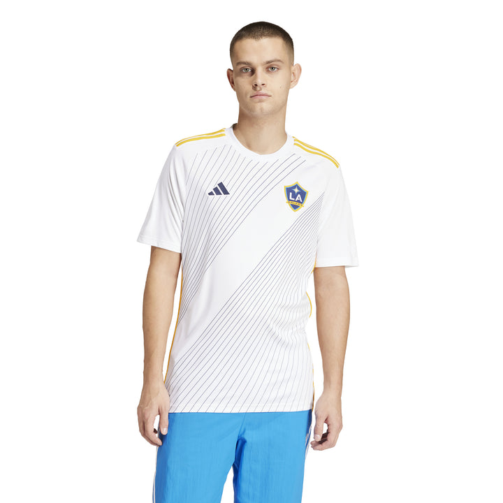 adidas Camiseta de local La Galaxy 24 para hombre