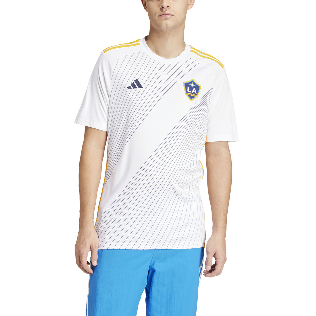 adidas Camiseta de local La Galaxy 24 para hombre