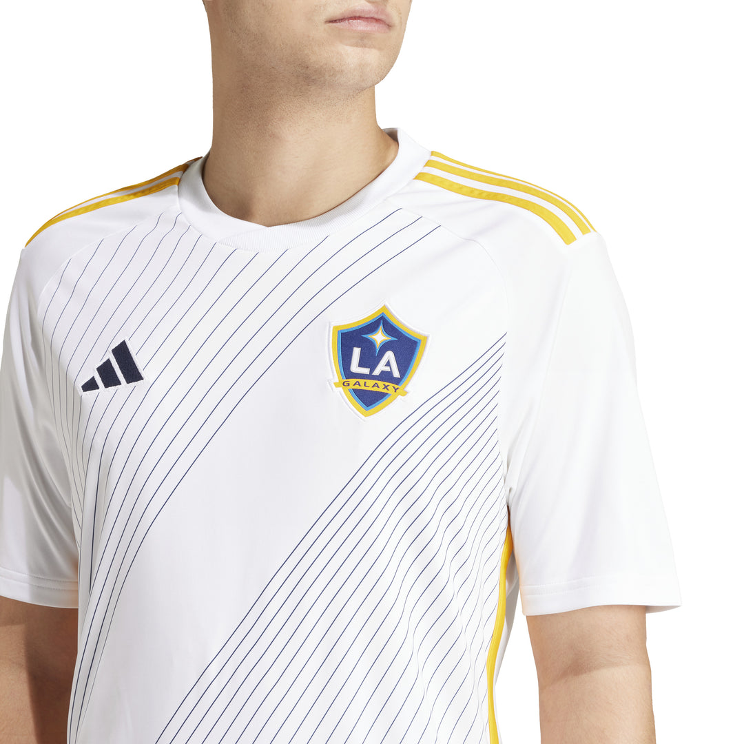 adidas Camiseta de local La Galaxy 24 para hombre