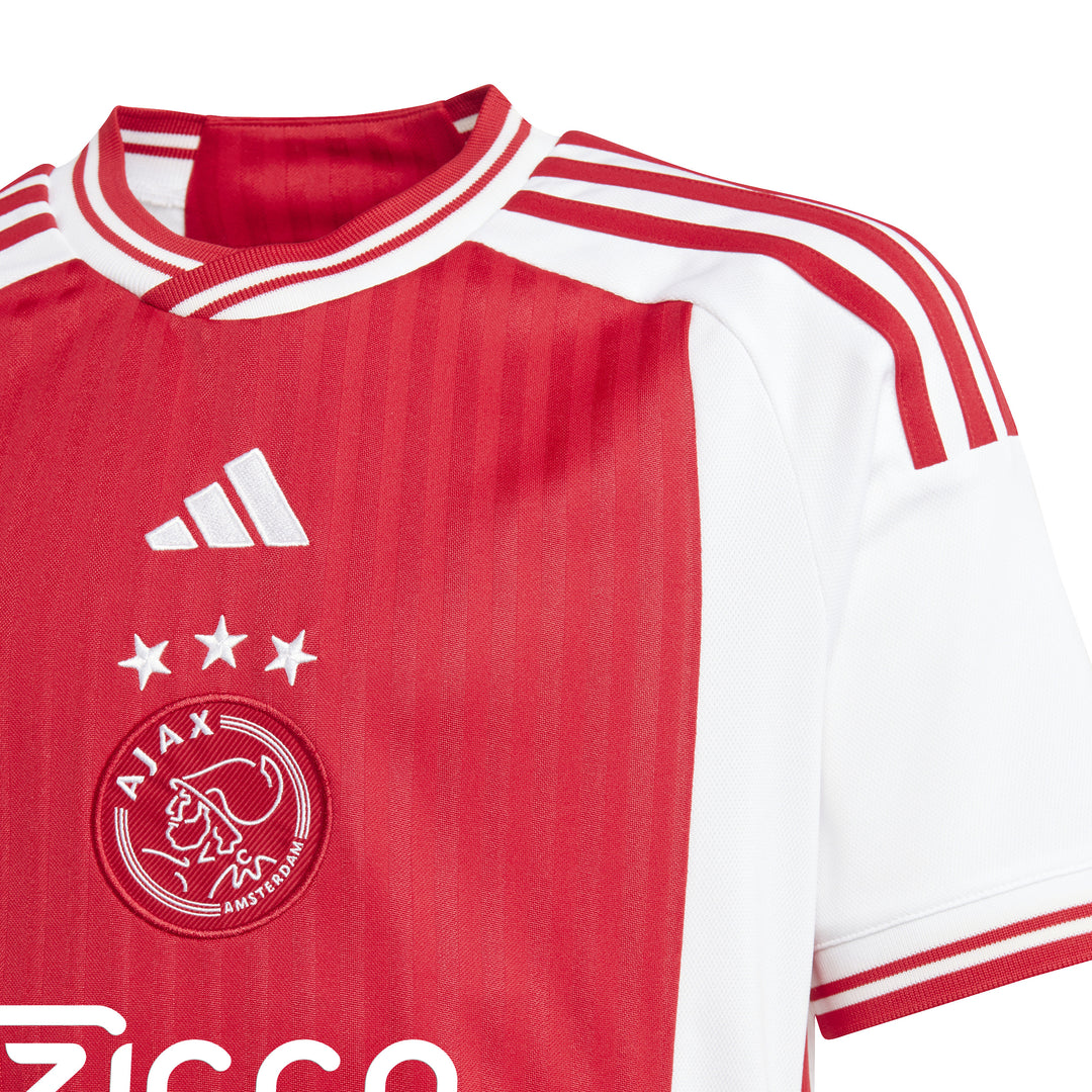 adidas Youth Ajax Amsterdam Home Jersey 23