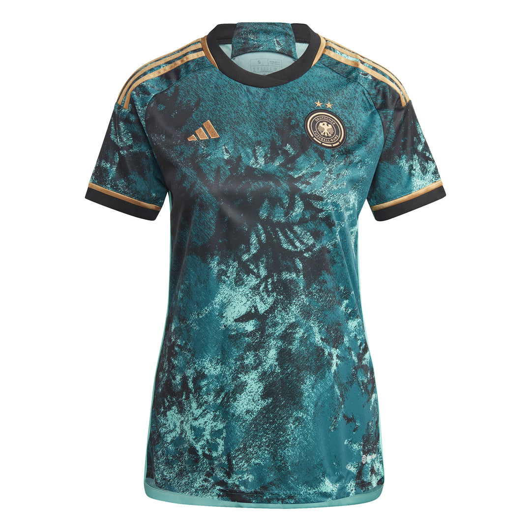 adidas Camiseta de visitante de Alemania para mujer 23