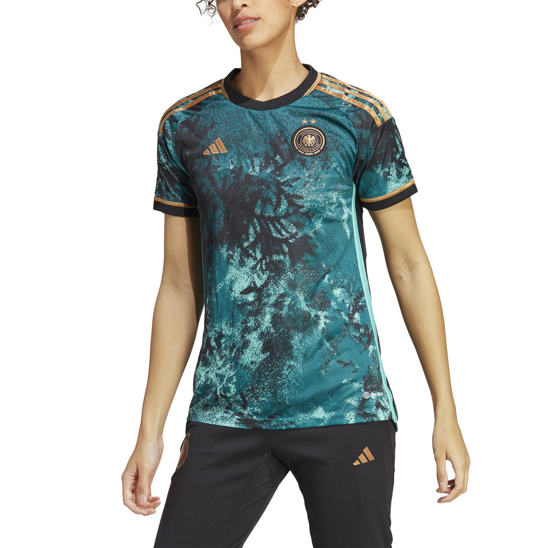 adidas Camiseta de visitante de Alemania para mujer 23