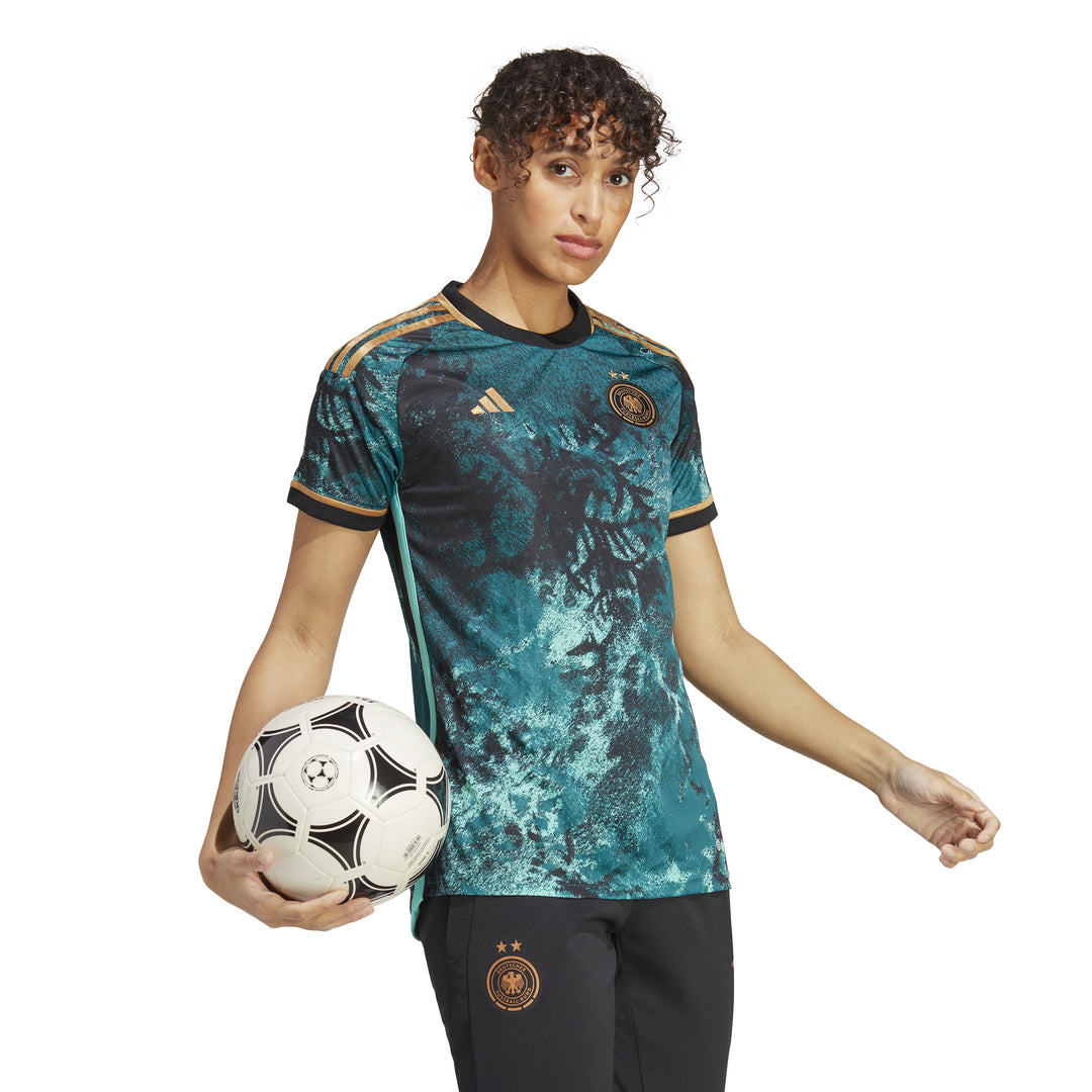 adidas Camiseta de visitante de Alemania para mujer 23