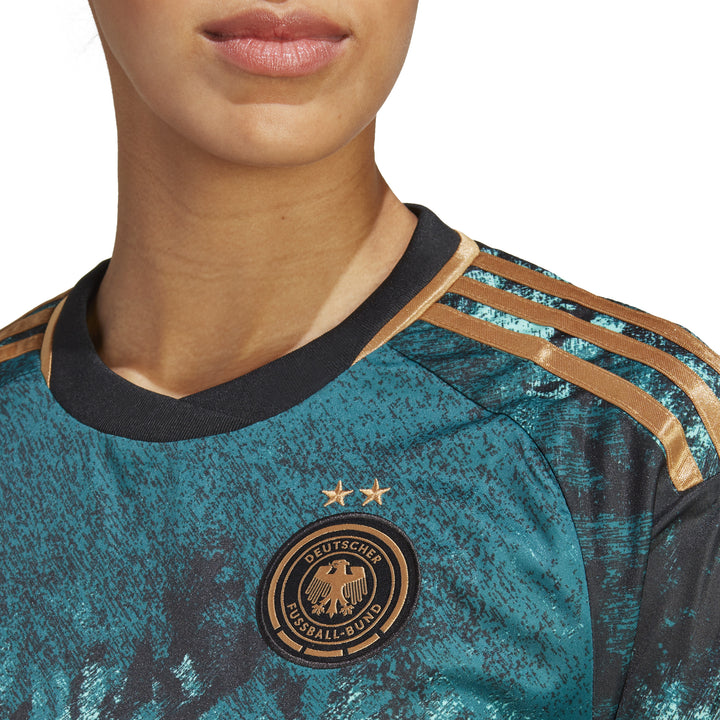 adidas Camiseta de visitante de Alemania para mujer 23