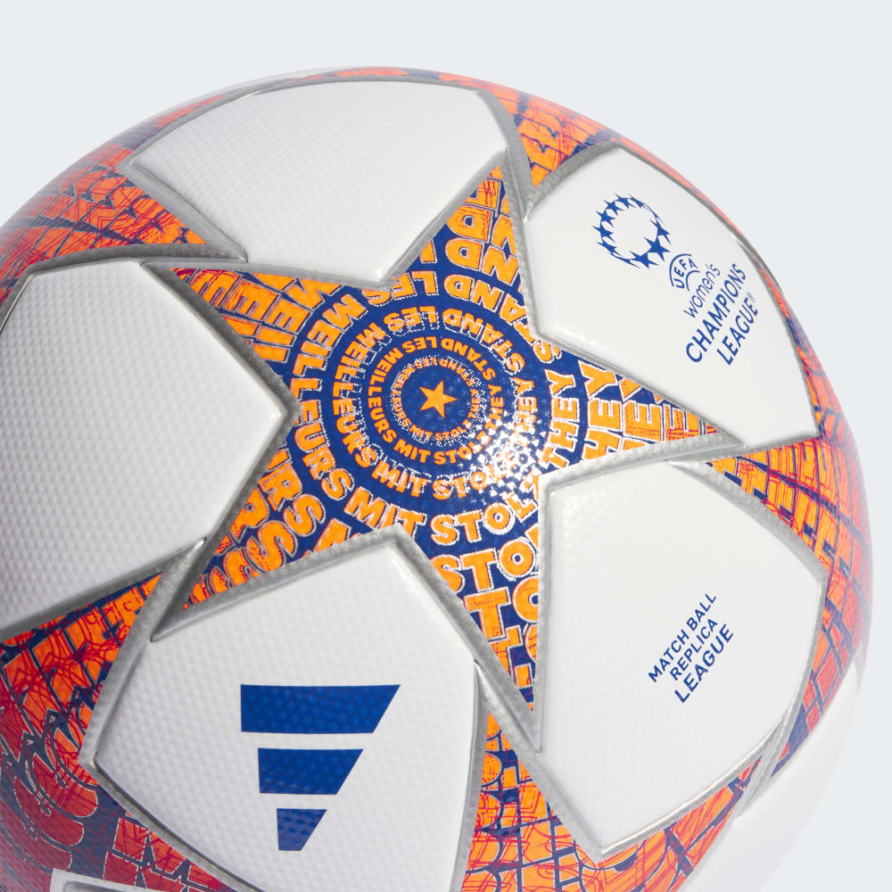 Balón de fútbol adidas para mujer de la Liga de Campeones de la UEFA