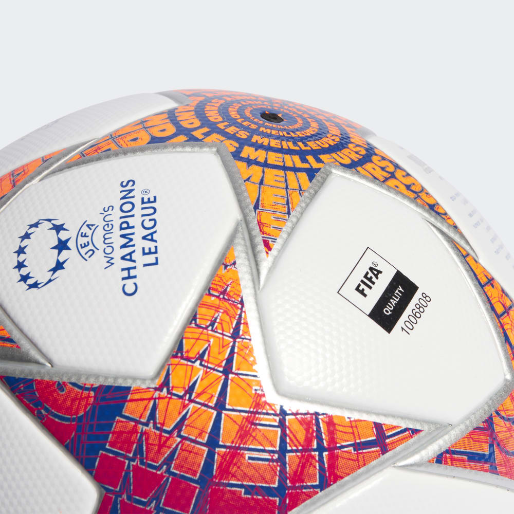 Balón de fútbol adidas para mujer de la Liga de Campeones de la UEFA