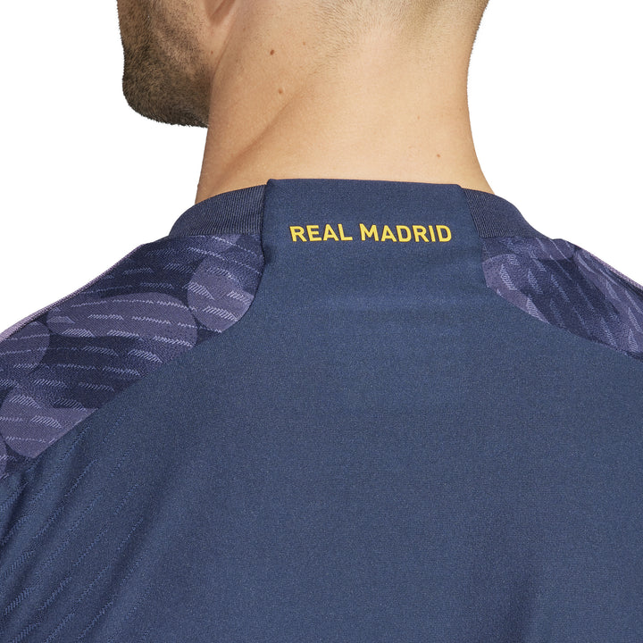 Camiseta adidas Real Madrid Segunda Equipación Auténtica 23/24