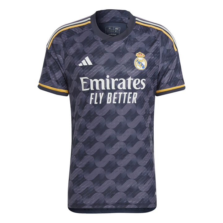 Camiseta adidas Real Madrid Segunda Equipación Auténtica 23/24