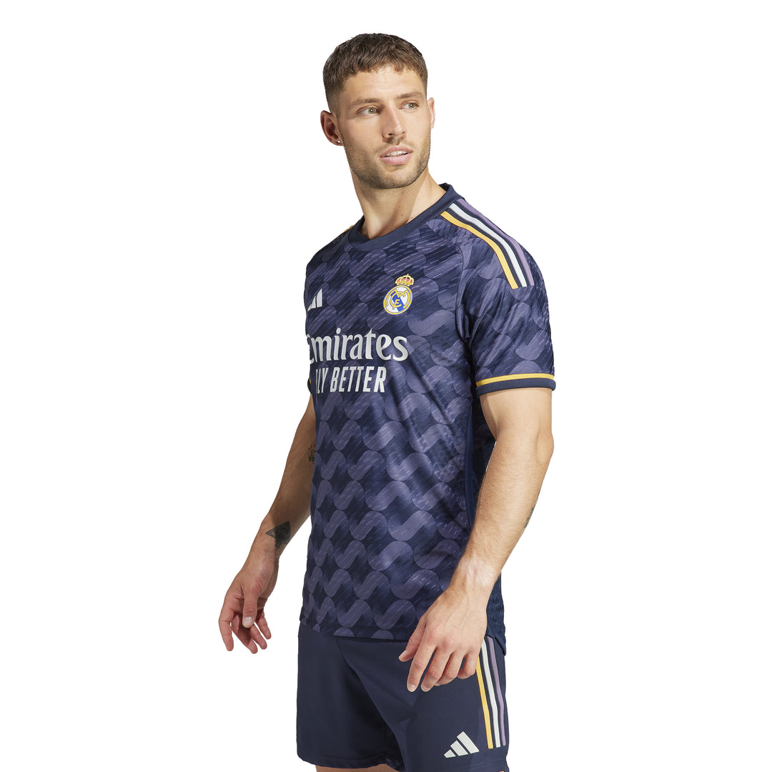 Camiseta adidas Real Madrid Segunda Equipación Auténtica 23/24