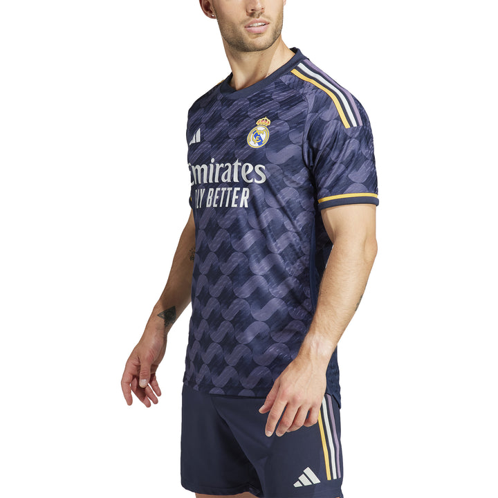 Camiseta adidas Real Madrid Segunda Equipación Auténtica 23/24