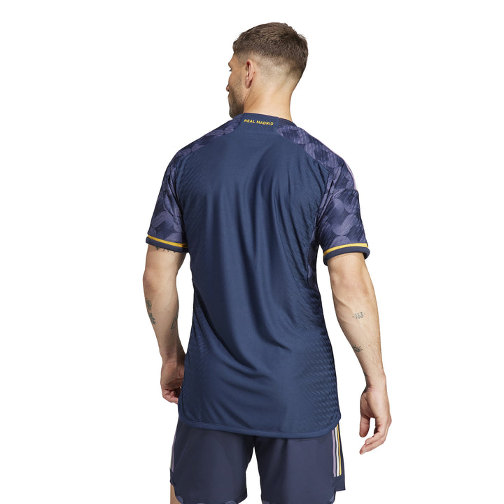 Camiseta adidas Real Madrid Segunda Equipación Auténtica 23/24