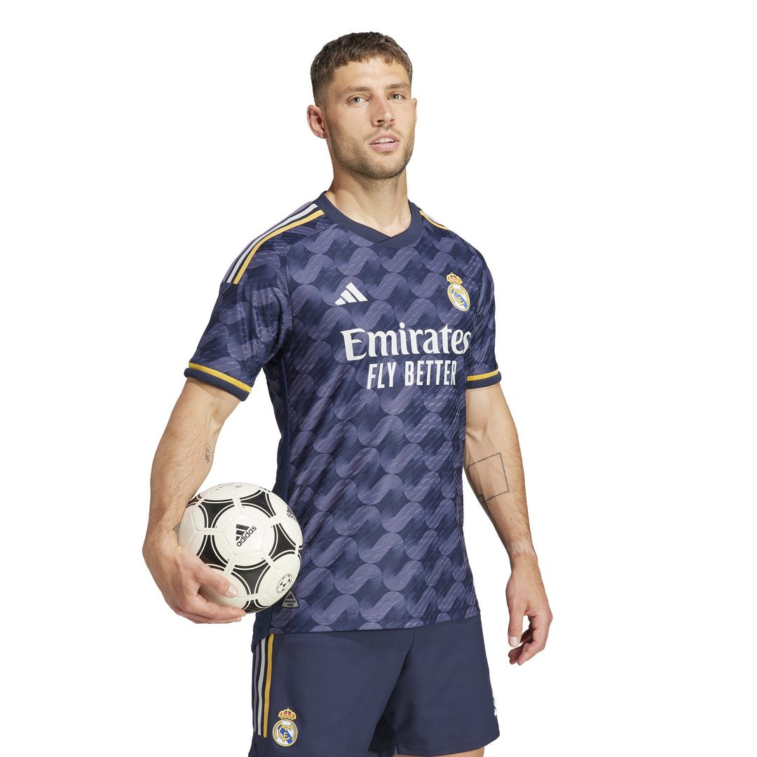 Camiseta adidas Real Madrid Segunda Equipación Auténtica 23/24