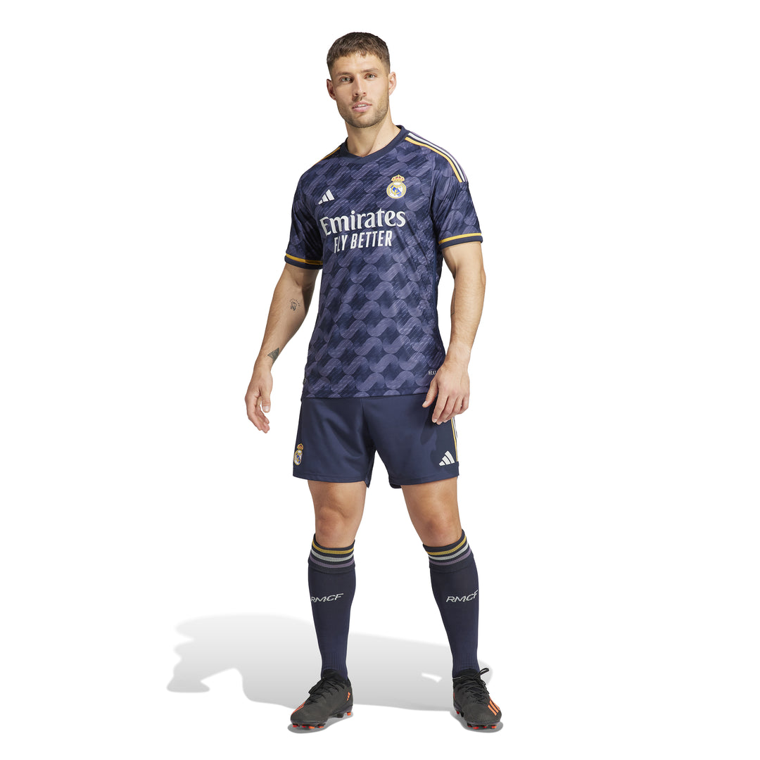 Camiseta adidas Real Madrid Segunda Equipación Auténtica 23/24