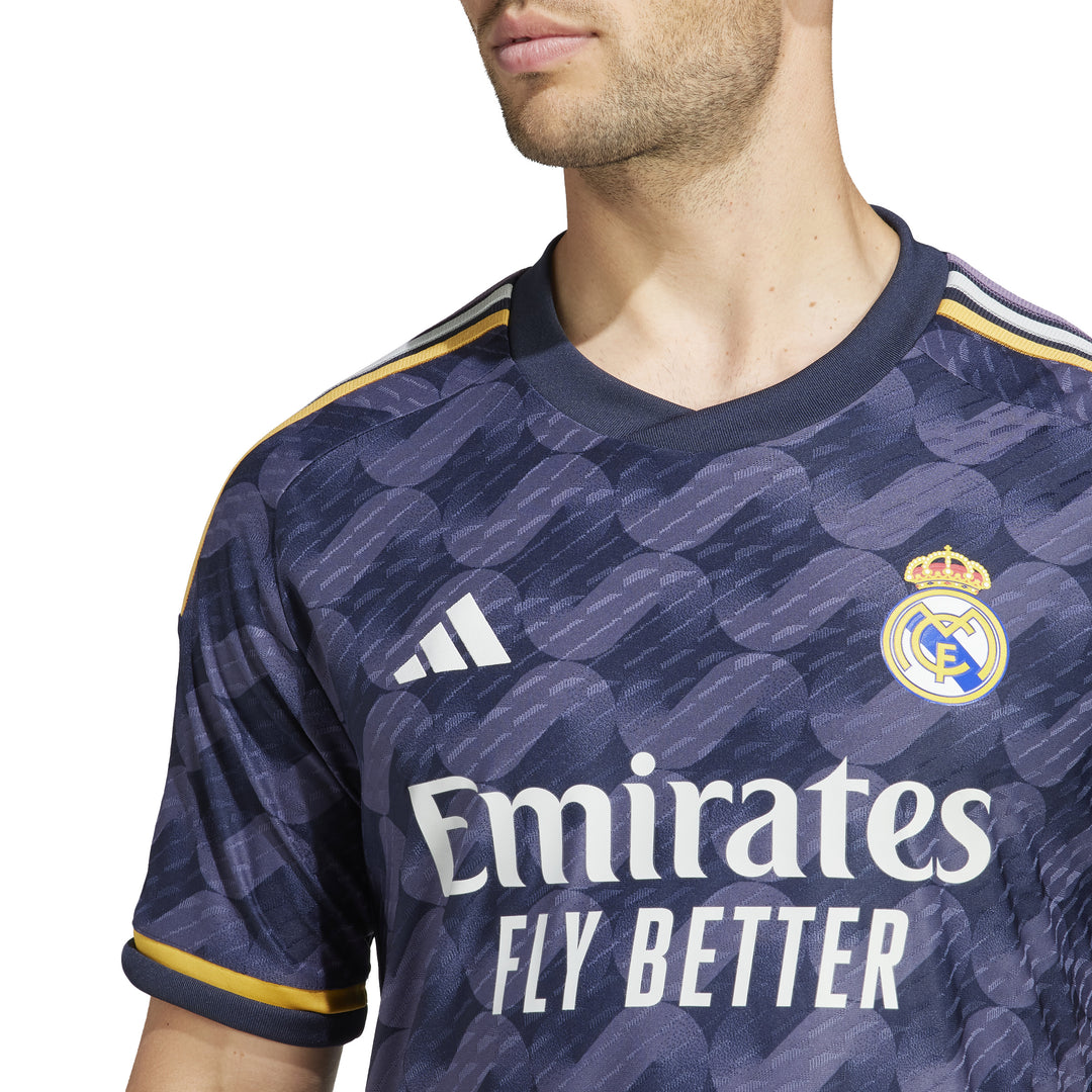 Camiseta adidas Real Madrid Segunda Equipación Auténtica 23/24