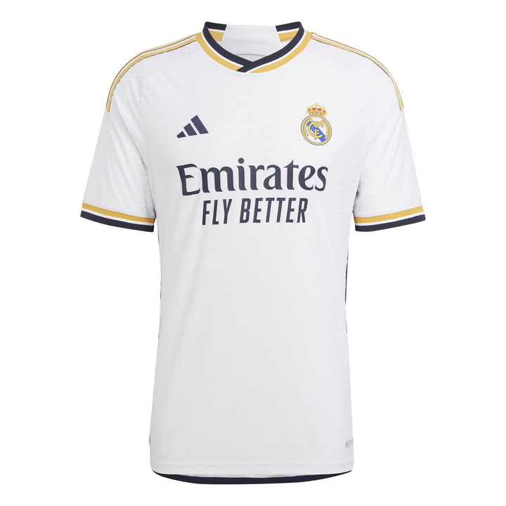 adidas Real Madrid Home Authentic Jersey 23